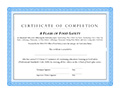 Certificate of Completion