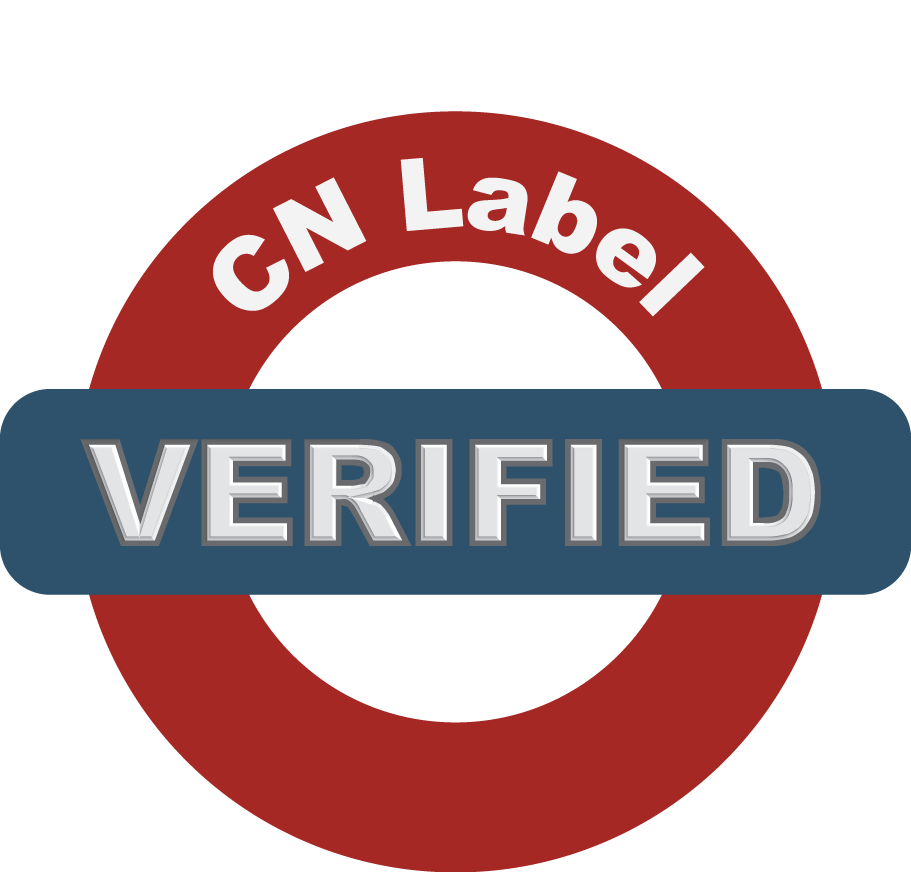 CN Label Verified logo