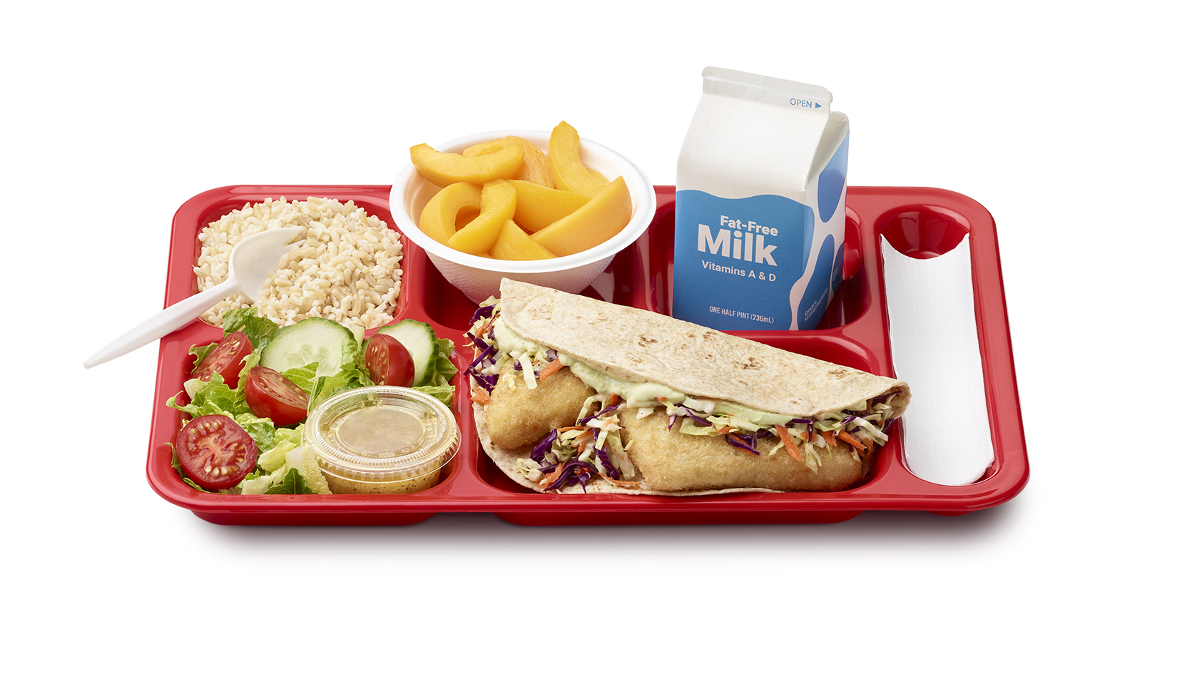 Maine School Tray