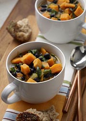 Sweet Potato and Black Bean Stew