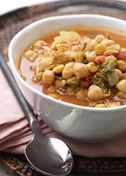 Spanish Chickpea Stew