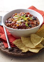 Vegetable Chili Boat