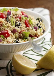 Mediterranean Quinoa Salad