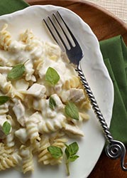 Chicken Alfredo with a Twist