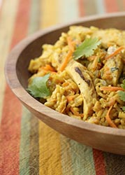Chicken Curry Casserole