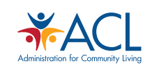 Association for Community Living Logo