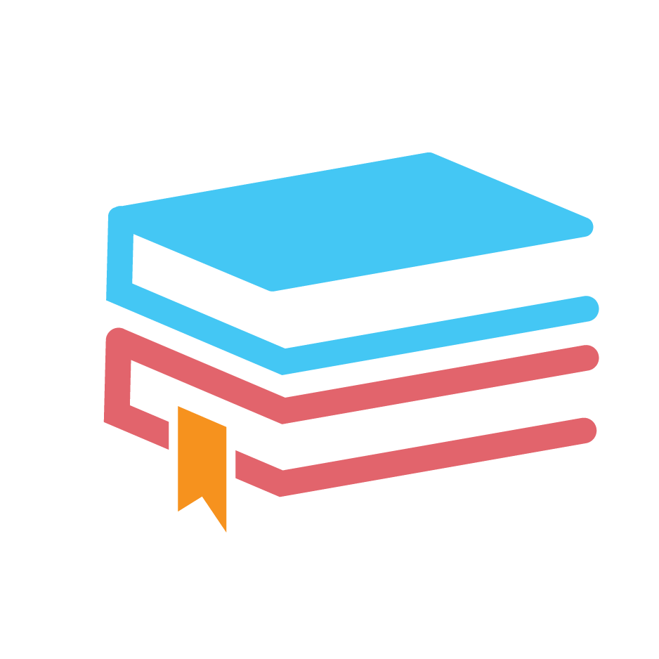 stack of books