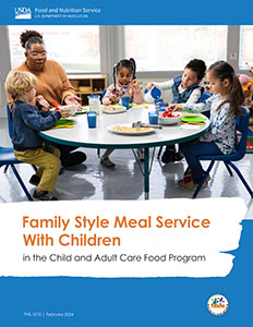 CACFP Family Style Operator Booklet 