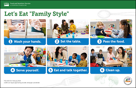 Let’s Eat Family Style
