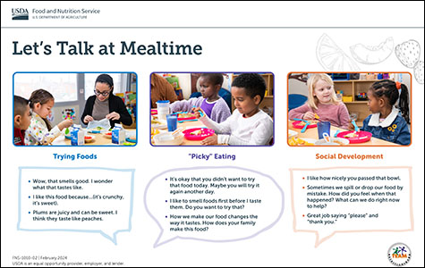 Let’s Talk at Mealtime
