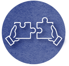 Puzzle pieces icon