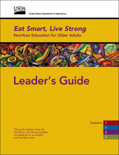 Screenshot of Eat Smart, Live Strong Leader's Guide