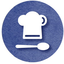 Chef Hat and Spoon Icon