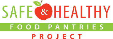 safe and healthy food pantries project logo