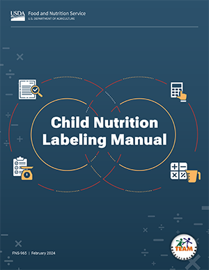 Child Nutrition Label