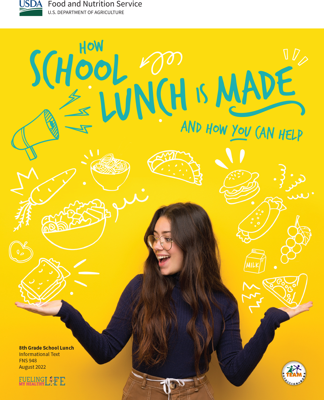 How School Lunch is Made and How You Can Help