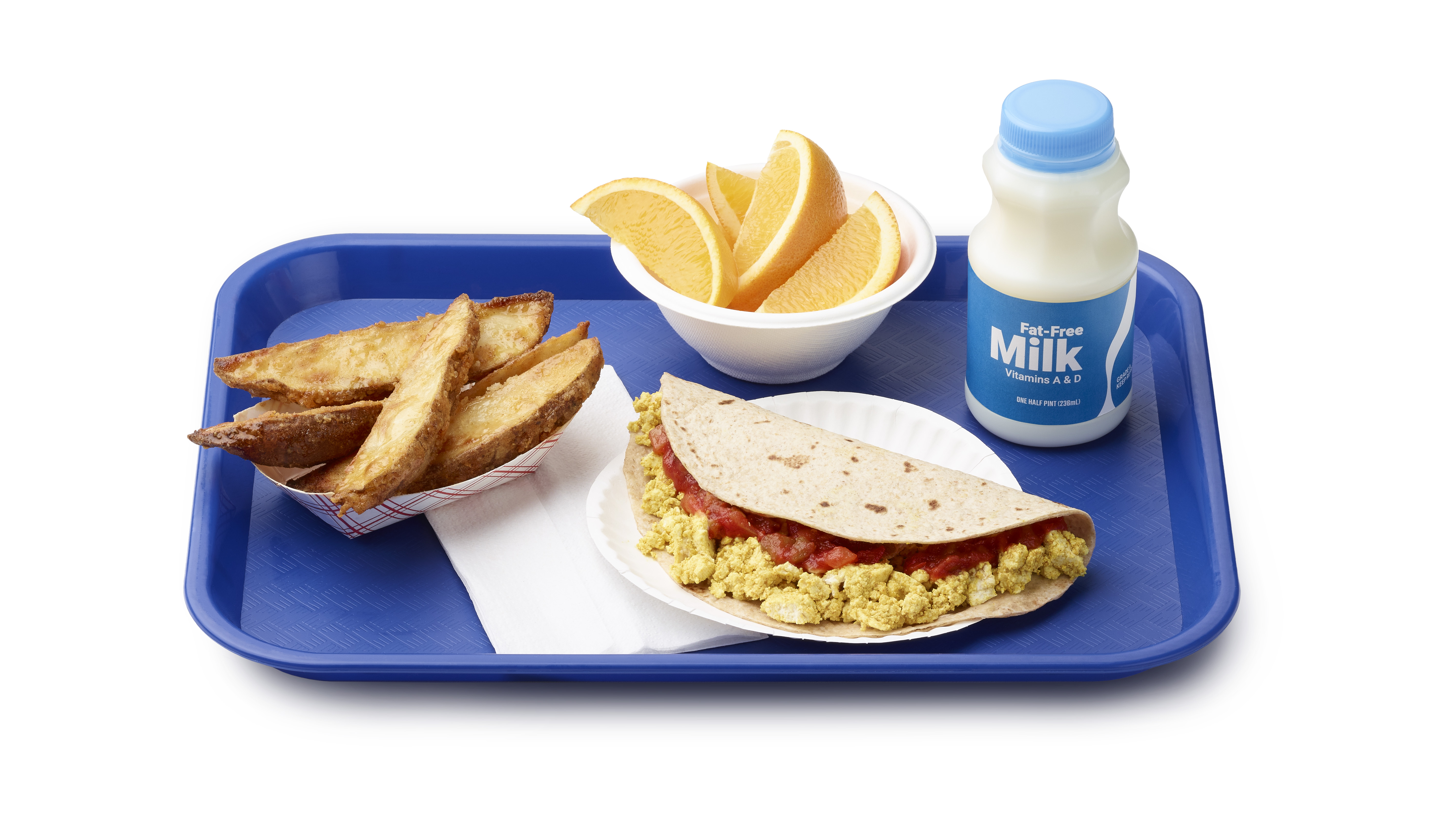 Tofu Taco from Chicago Public Schools