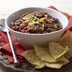 Vegetable chili boat