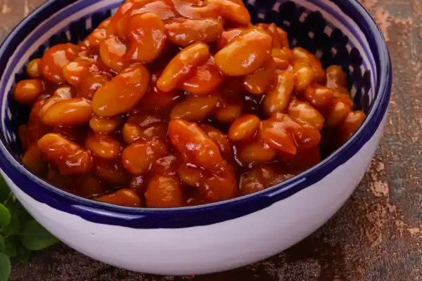 bowl of bean and beef hot dish