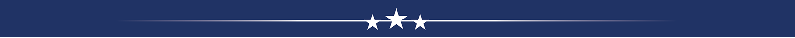 blue background with 3 stars
