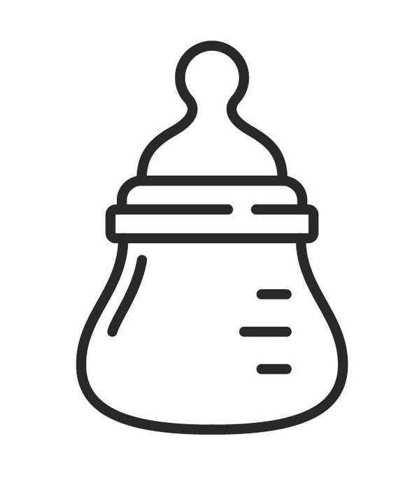 baby bottle icon