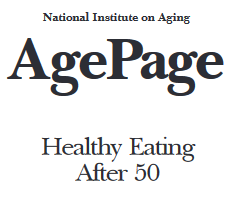 NIA age page - healthy eating after 50