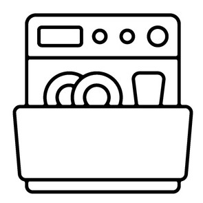proper cleaning icon