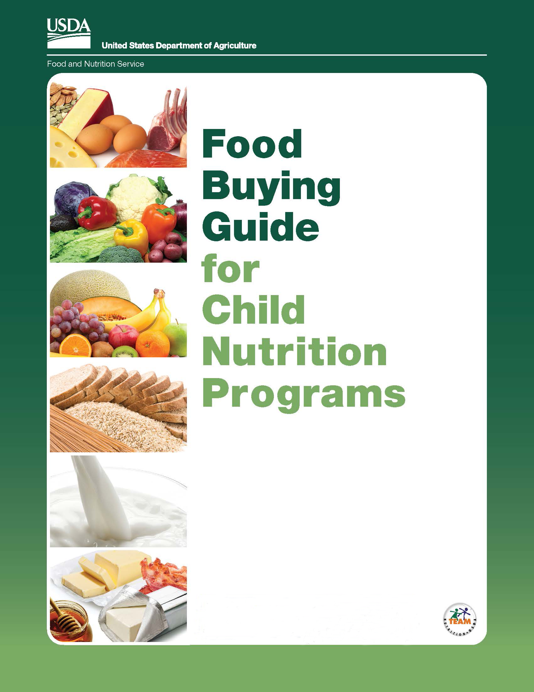 Food Buying Guide Cover