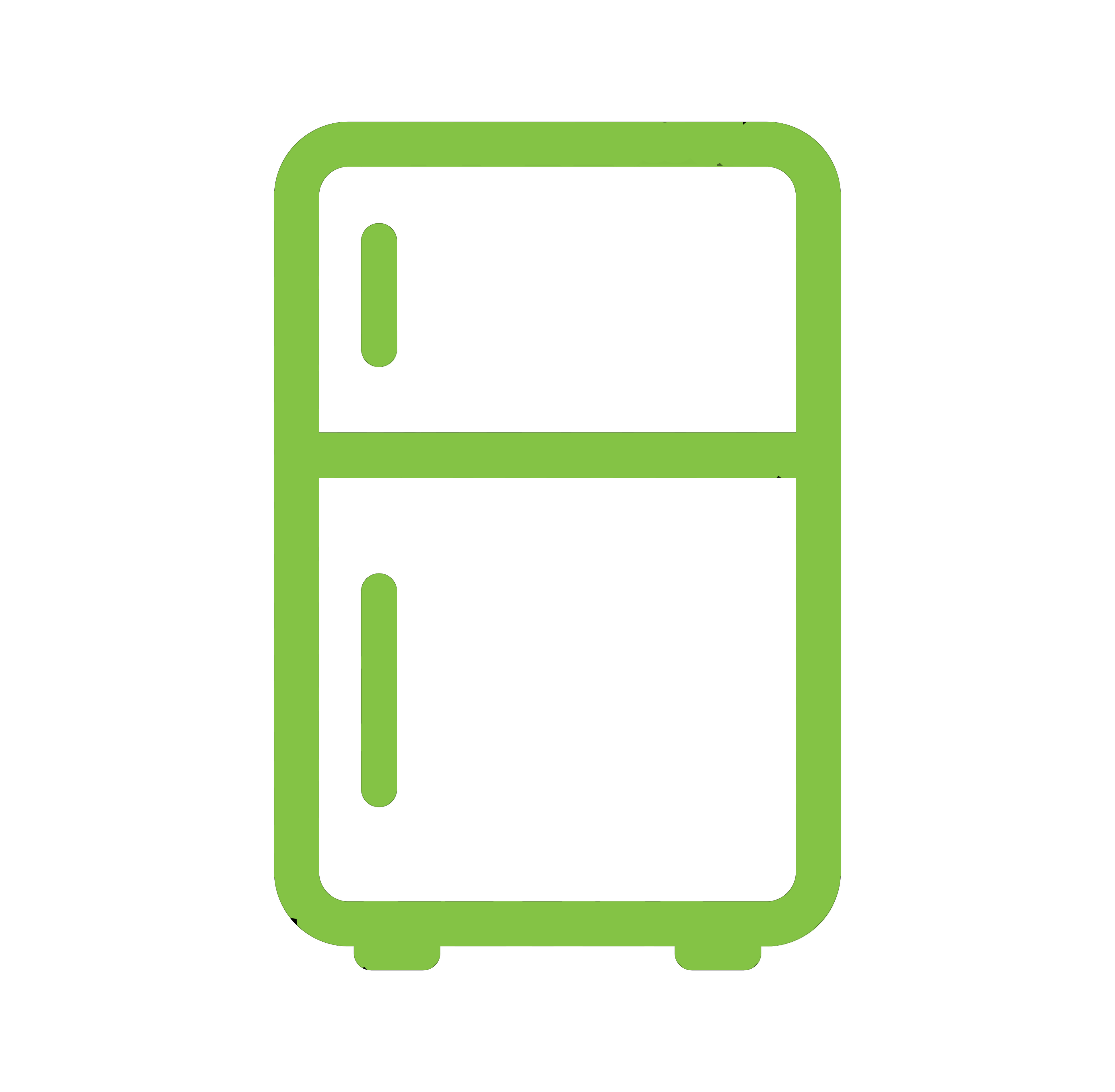 refrigerator icon