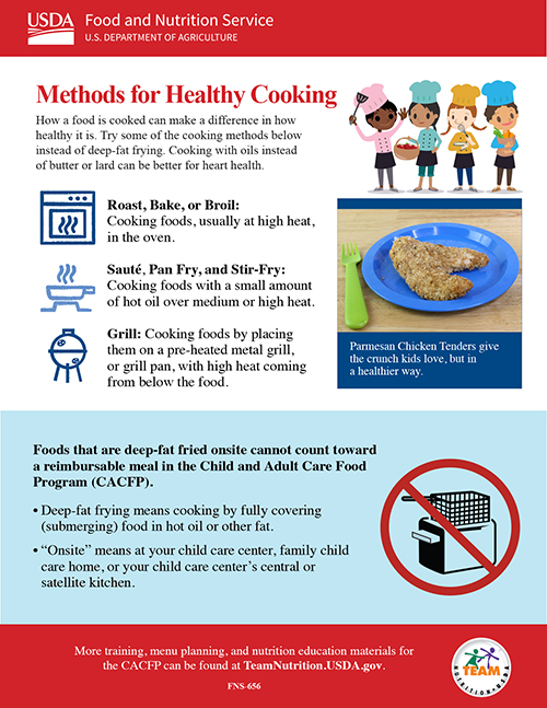 Methods for Healthy Cooking