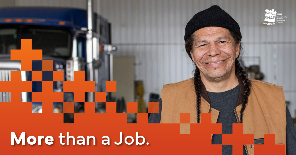 facebook post featuring a first nations man