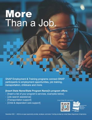 more than a job engineer flyer