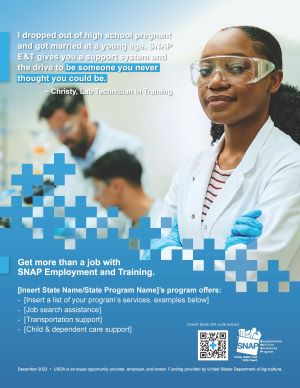 more than a job flyer labtech
