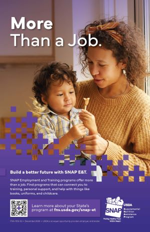 more than a job family poster