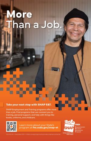 more than a job native poster