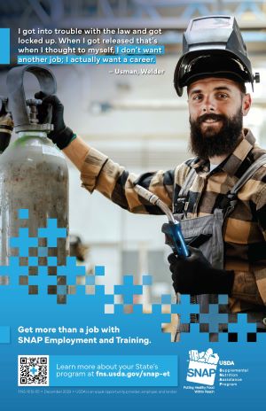 more than a job welder poster