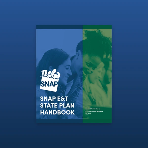 SNAP E&T State Plan Handbook Background