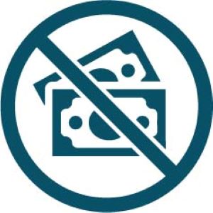 no cash icon