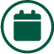 green calendar icon