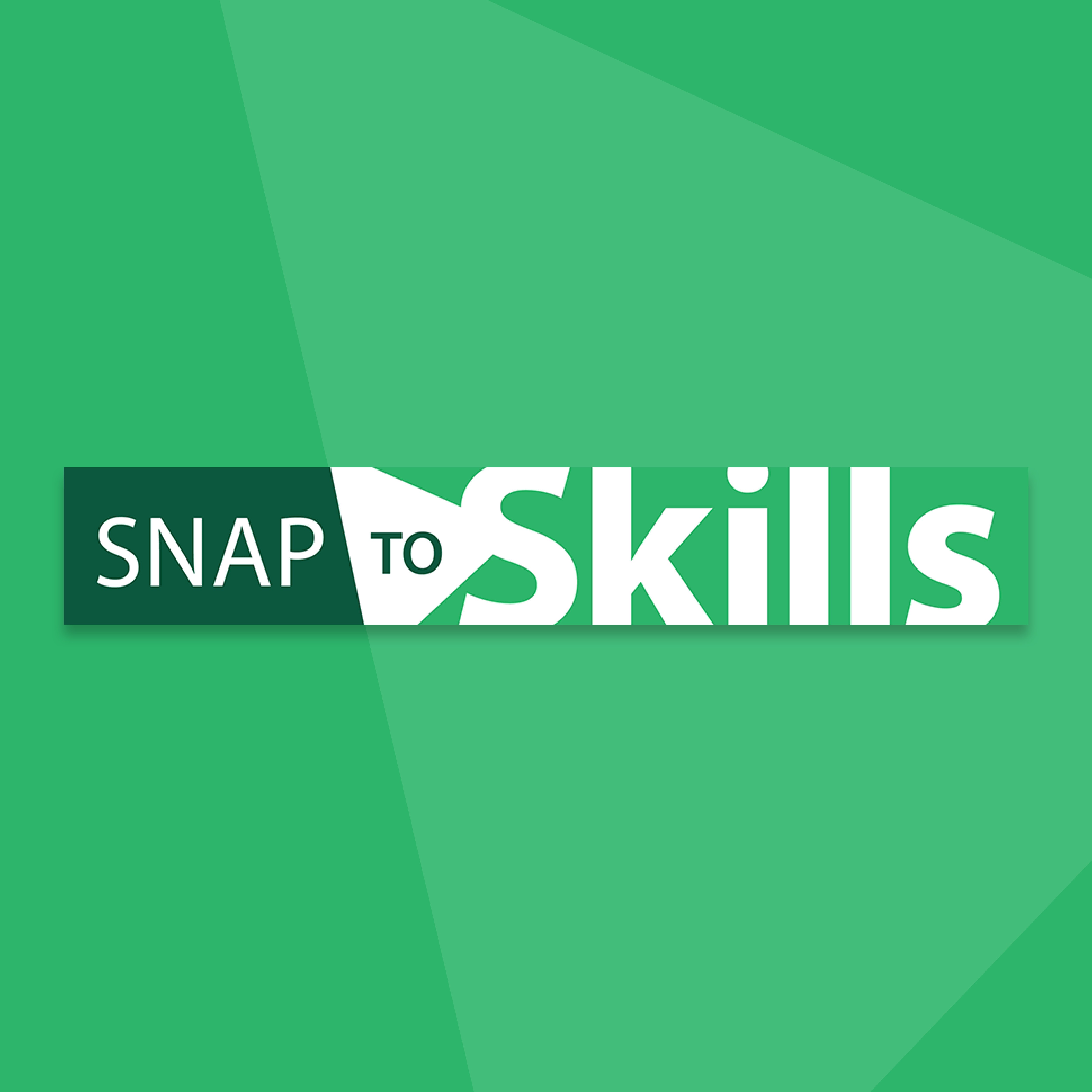 SNAP to Skills Logo
