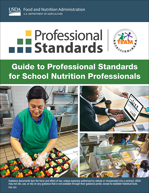 Professional Standards Guide Cover
