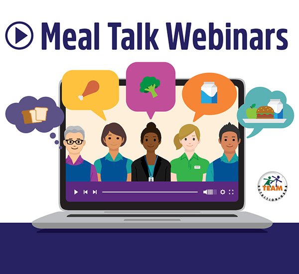 Meal Talk Webinars