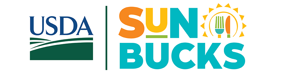 usda sun bucks logo in color