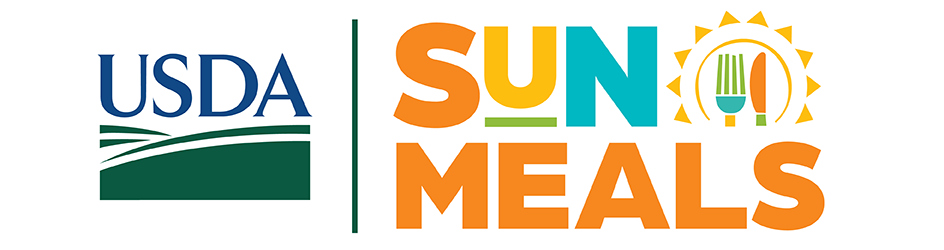 USDA Sun Meals Logo in color