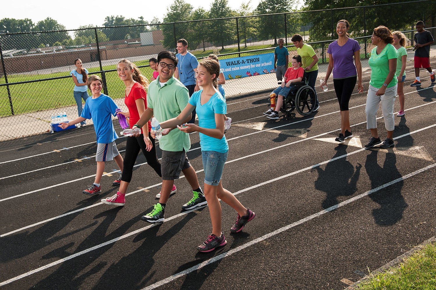 Walk To School Event