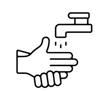 wash hands icon