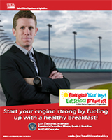 Carl Edwards Poster