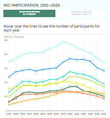 WIC Participation, 1992–2020