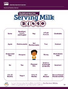 Milk Bingo slide 81