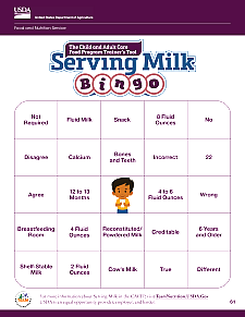 Milk Bingo slide 61